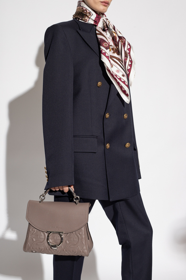 FERRAGAMO ’Margot’ leather shoulder bag Women's Bags Vitkac